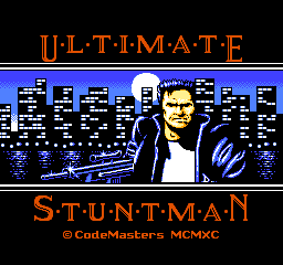 Ultimate Stuntman, The (USA) (Unl) Title Screen